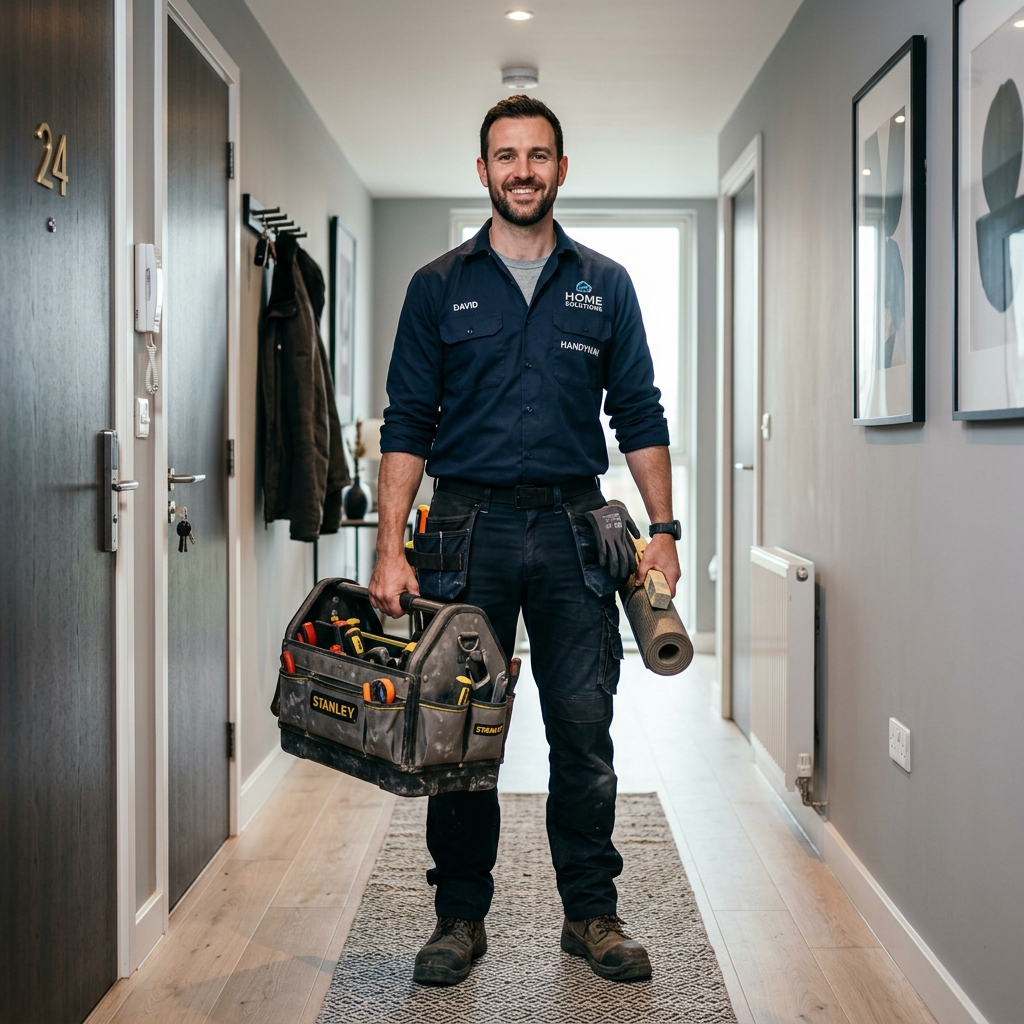 Professional maintenance technician