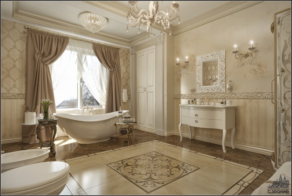 Luxury bathroom and kitchen installation